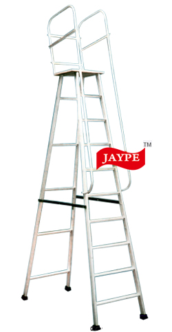 Self Support Ladder With Platform