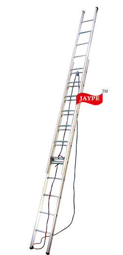 Wall Reclining Extendable Ladder
