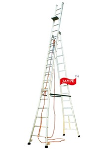 self supporting extendable ladder